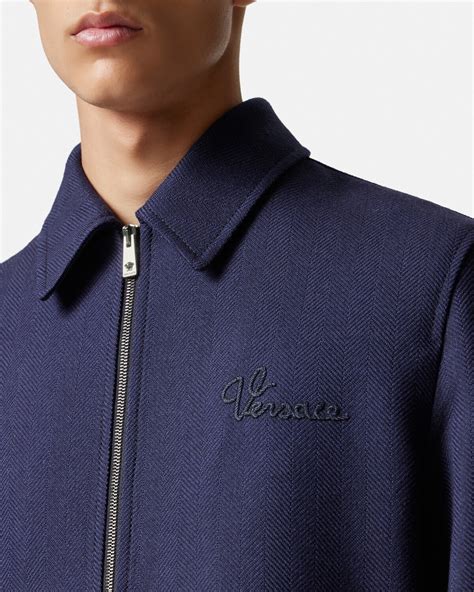 down jacket blouson versace|All Jackets and Coats .